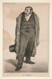 Senhor. D de Honoré Daumier