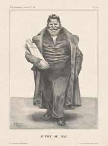 Sr. Pot de Noz. de Honoré Daumier
