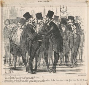 Nada tema ... de Honoré Daumier