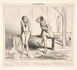 Nosso bom aliado o Pacha d de Honoré Daumier