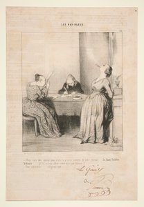 Então aqui estamos reunidos de Honoré Daumier