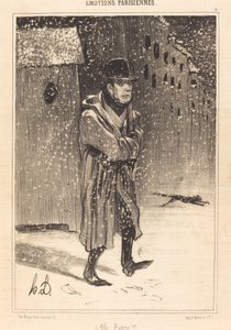 Ó pátria!!! de Honoré Daumier