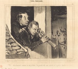 Oh!... absolutamente como se estivéssemos lá; O grande... de Honoré Daumier
