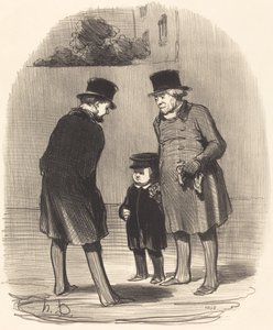 Sim, Sr. Chapuzot... de Honoré Daumier