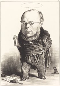PJ Proudhon de Honoré Daumier