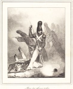 Passe ton chemin, cochon de Honoré Daumier