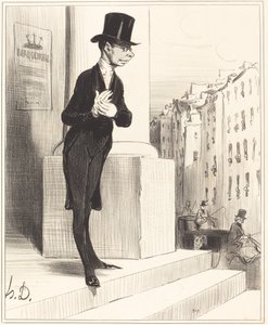 piquenique de Honoré Daumier