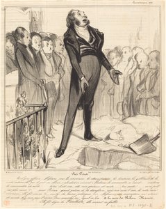 Pietié Filiale de Honoré Daumier