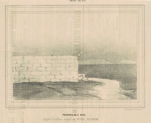 Peregrinação de São Roque de Honoré Daumier