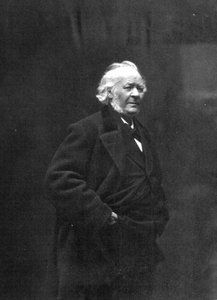 Retrato de Daumier. de Honoré Daumier