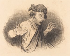 Para quem são essas serpentes... de Honoré Daumier