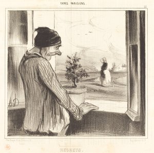 Arrependimentos de Honoré Daumier
