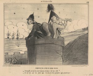 Renouvelé de la tour barbe bleue de Honoré Daumier