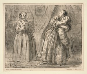 Repetição de de Honoré Daumier