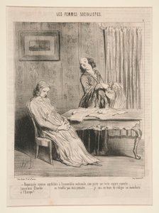 Rejeitado como candidato ao de Honoré Daumier