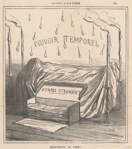 Descanse em paz! de Honoré Daumier