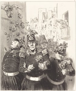 Rifolard está mais encantado do que nunca... de Honoré Daumier
