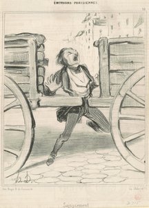 Apreensão de Honoré Daumier