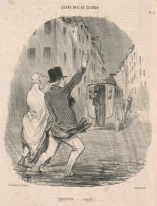 Saprelotte... Completo! ... de Honoré Daumier