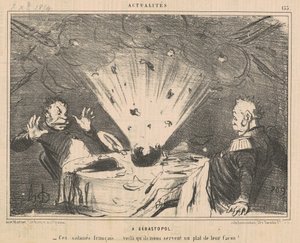 Sebastopol de Honoré Daumier