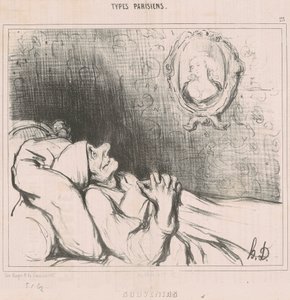 recordações de Honoré Daumier