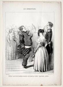 The Banqueters, prato 5: Rifolard abre a bola de Honoré Daumier