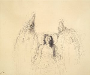 O Inválido Imaginário de Honoré Daumier