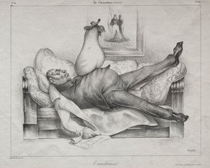 O pesadelo de Honoré Daumier