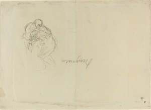 O filho pródigo de Honoré Daumier