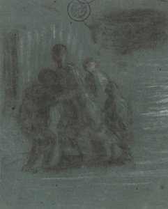O filho pródigo de Honoré Daumier