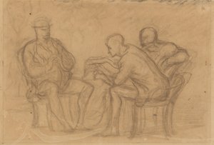 A leitura de Honoré Daumier