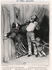 As mulheres socialistas, 1849