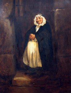 O velho porteiro de Honoré Daumier