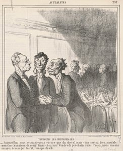 Sempre os Hipófagos de Honoré Daumier