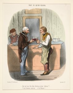 Tudo isso de Honoré Daumier