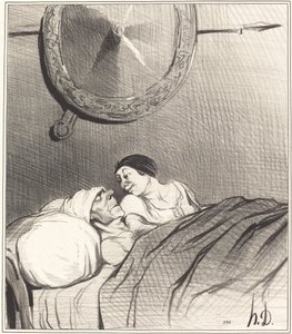 Ulysse et Penélope de Honoré Daumier
