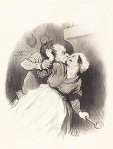 Um retorno à juventude de Honoré Daumier