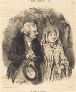 Um retorno à juventude de Honoré Daumier