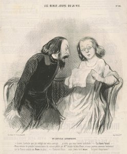 Um artigo elogioso de Honoré Daumier