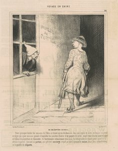 Um besouro chinês de Honoré Daumier