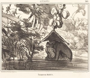 Un nouveau marius de Honoré Daumier