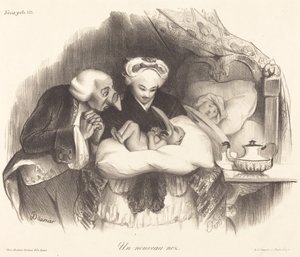 Um novo nariz de Honoré Daumier