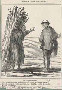 Un resenignement de Honoré Daumier