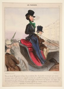 Um chamado comerciante vítima de suas vítimas de Honoré Daumier
