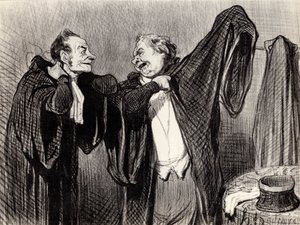 Sob colegas, 1845-1848. de Honoré Daumier
