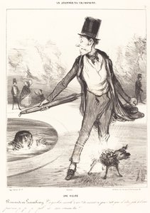 Une heure de Honoré Daumier
