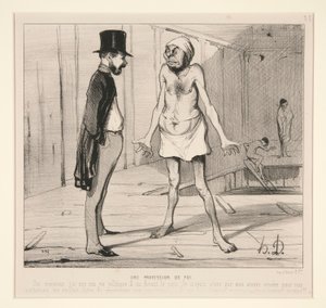 Uma profissão de de Honoré Daumier