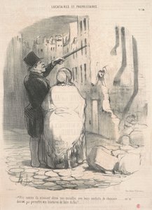 Vois comme ils avaient abimè ... de Honoré Daumier