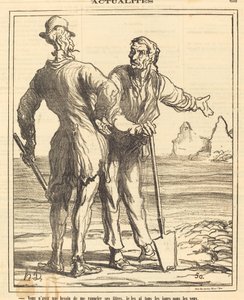 Você não precisa me lembrar de seus títulos... de Honoré Daumier