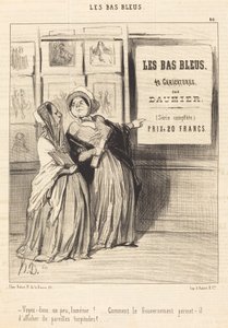 Dê uma olhada, Ismênia!... de Honoré Daumier